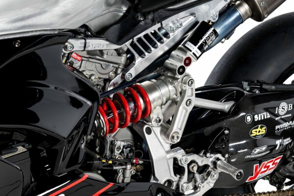 DUCATI V2 - TELAIETTO POSTERIORE - REAR SUBFRAME - immagine 2